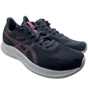 ASICS Patriot 13 Women’s Running Shoes Size 8 Navy Pink Mesh Cushioned